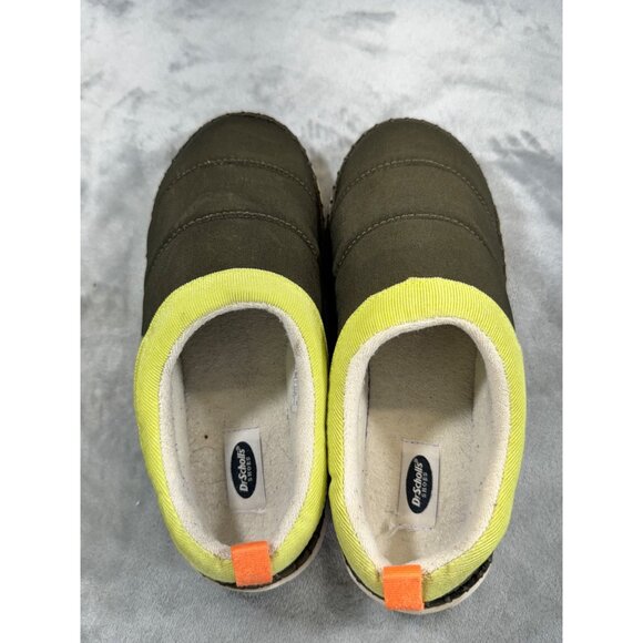 Dr. Scholls womens Shoe 7M Green cozy vibes flat slip on cushioned slippers - Picture 4 of 15